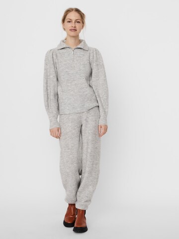 VERO MODA - Pullover 'Magda' em cinzento