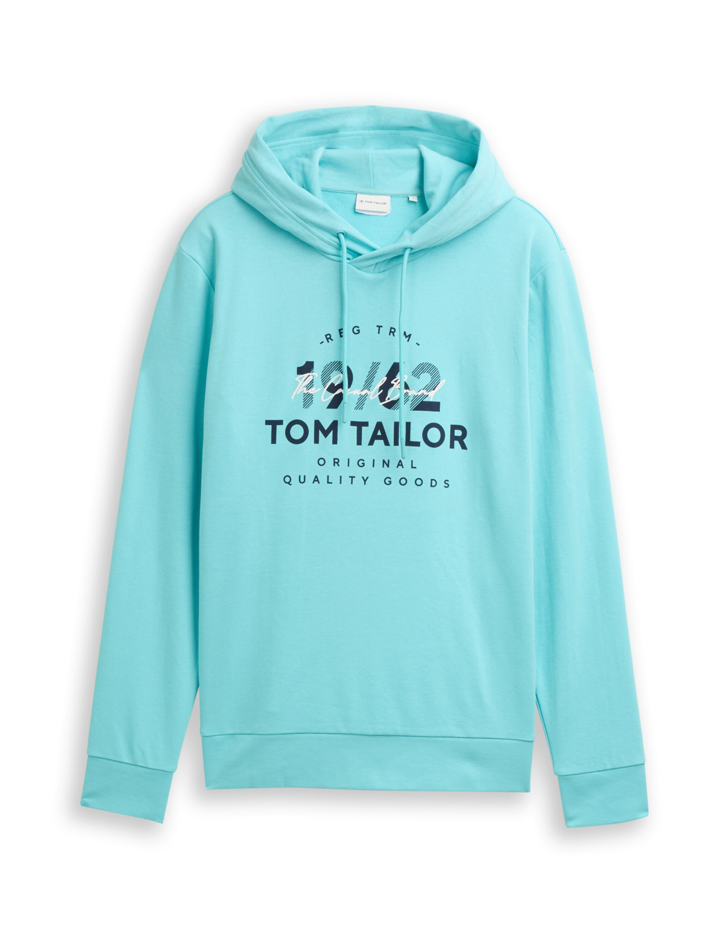 TOM TAILOR - Sudadera en azul: frente