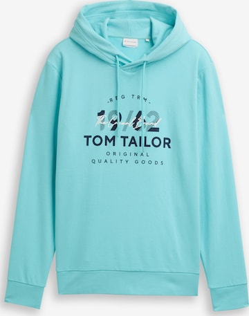 TOM TAILOR - Sudadera en azul: frente