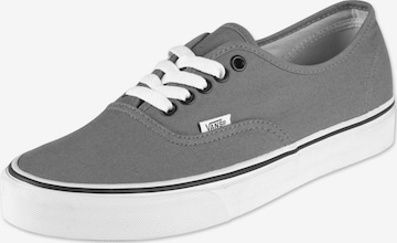 VANS Sneaker low 'Authentic' i grå: forside