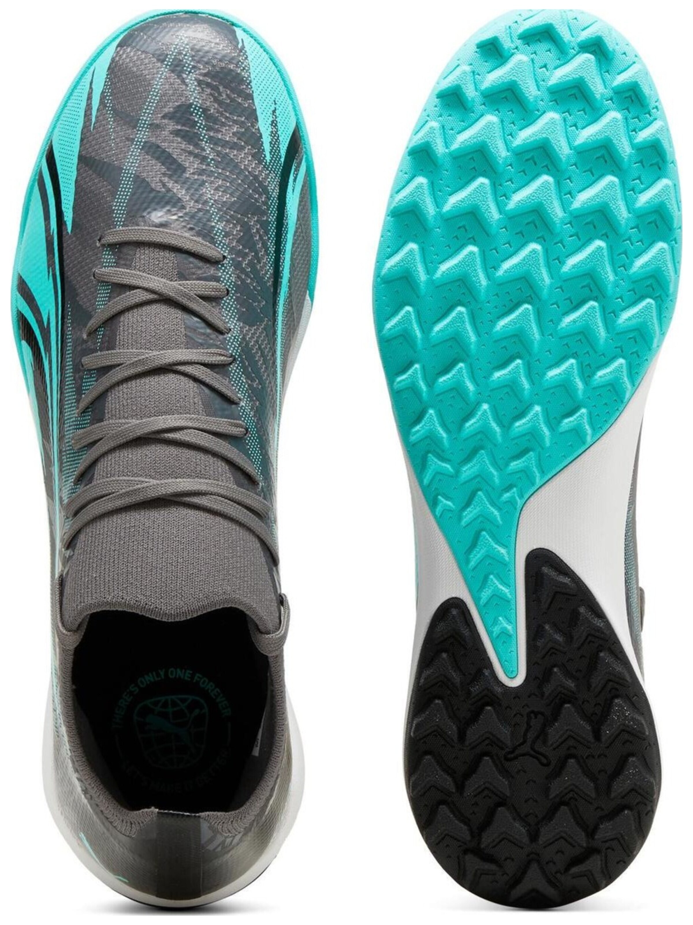 PUMA - Zapatillas de fútbol 'Puma Ultra Match Rush Tt' en azul