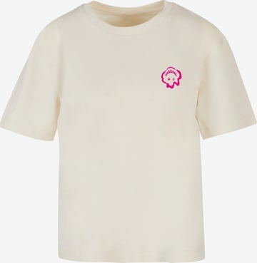 Maglietta 'Everything's Nice' di Mister Tee in beige: frontale