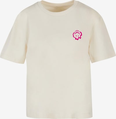 Mister Tee Majica 'Everything's Nice' u boja pijeska / magenta, Pregled proizvoda