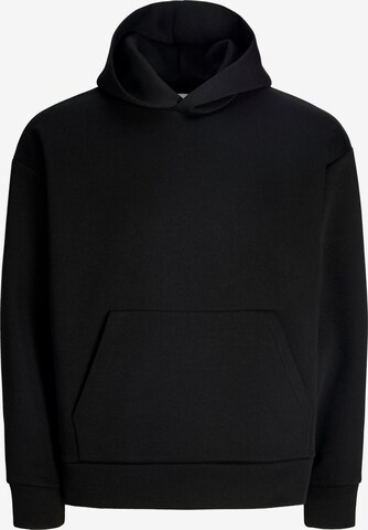 Felpa 'JJEBarron' di JACK & JONES in nero: frontale