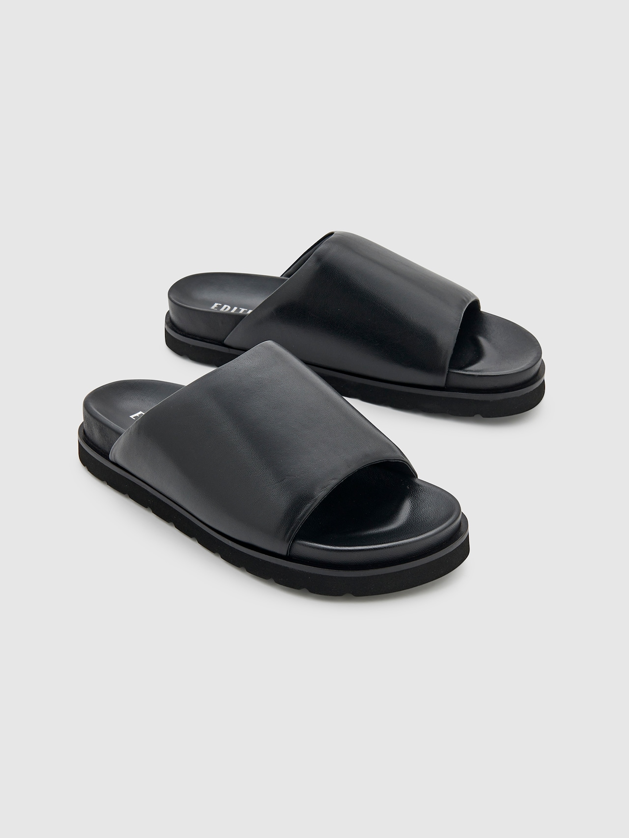 EDITED Nieuwigheden Instappers 'Mirea' Zwart