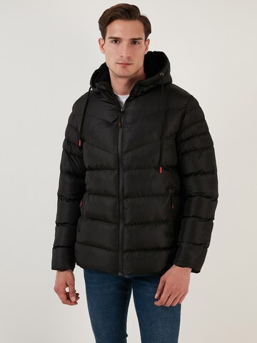 Buratti Winter Coat in Black