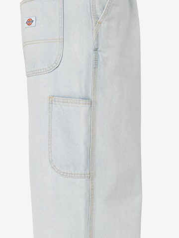 DICKIES Regular Jeans 'Madison' i blå
