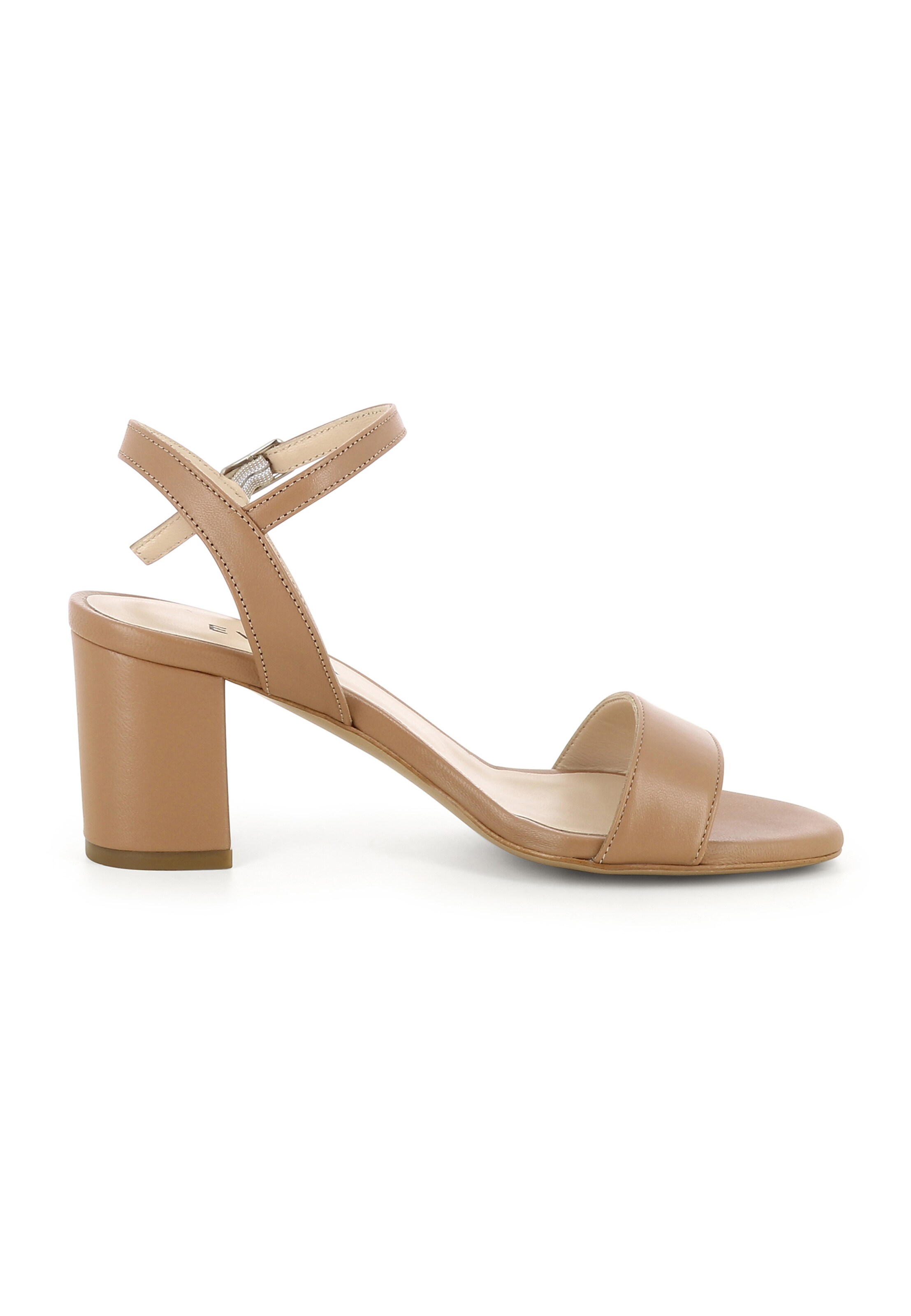 Sandales à lanières 'AMBRA' EVITA en marron