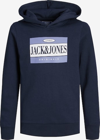 Jack & Jones Junior Sweatshirt in Blue: front