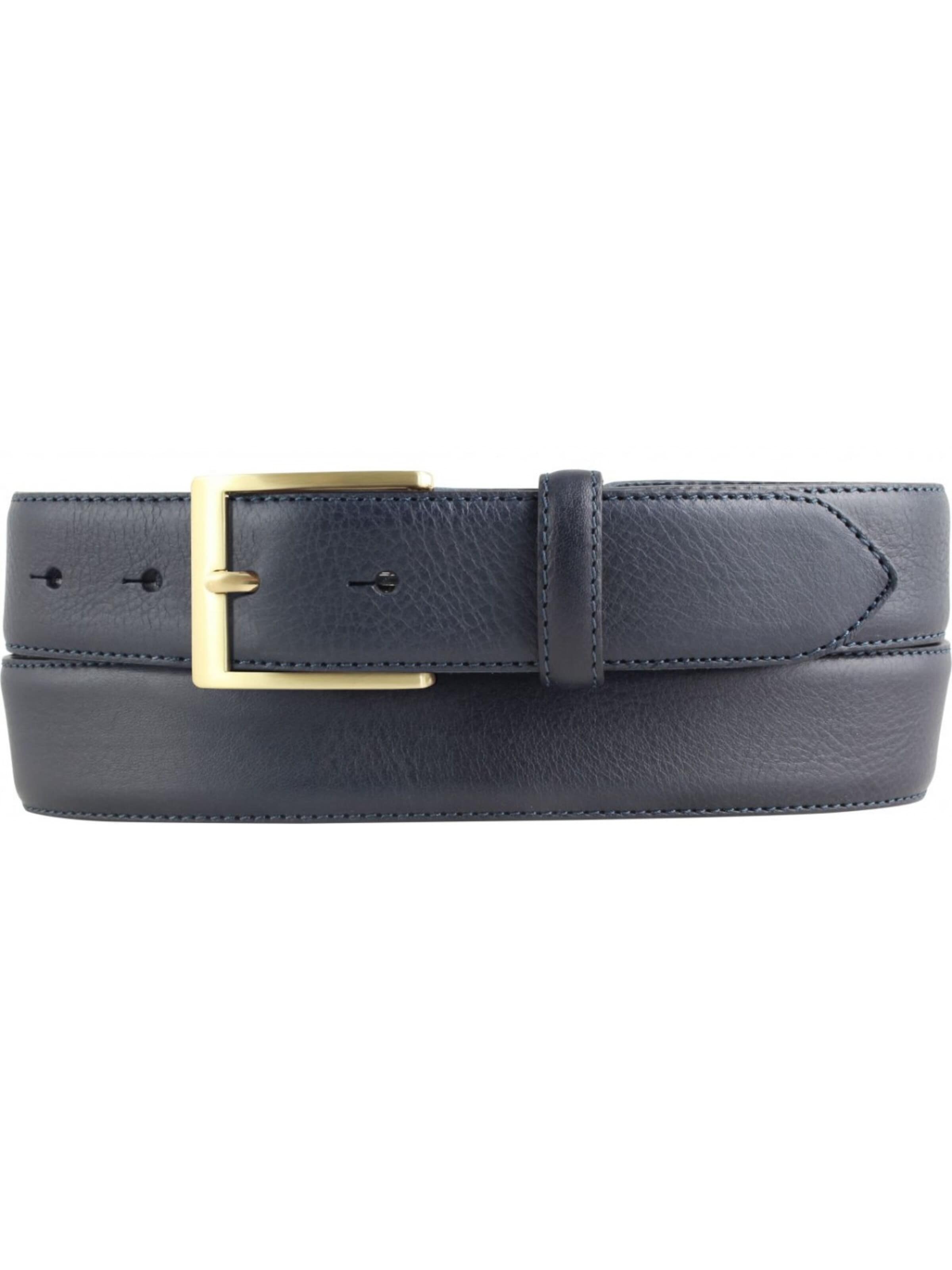 BELTINGER Belt 'Riccardoa' in Blue: front