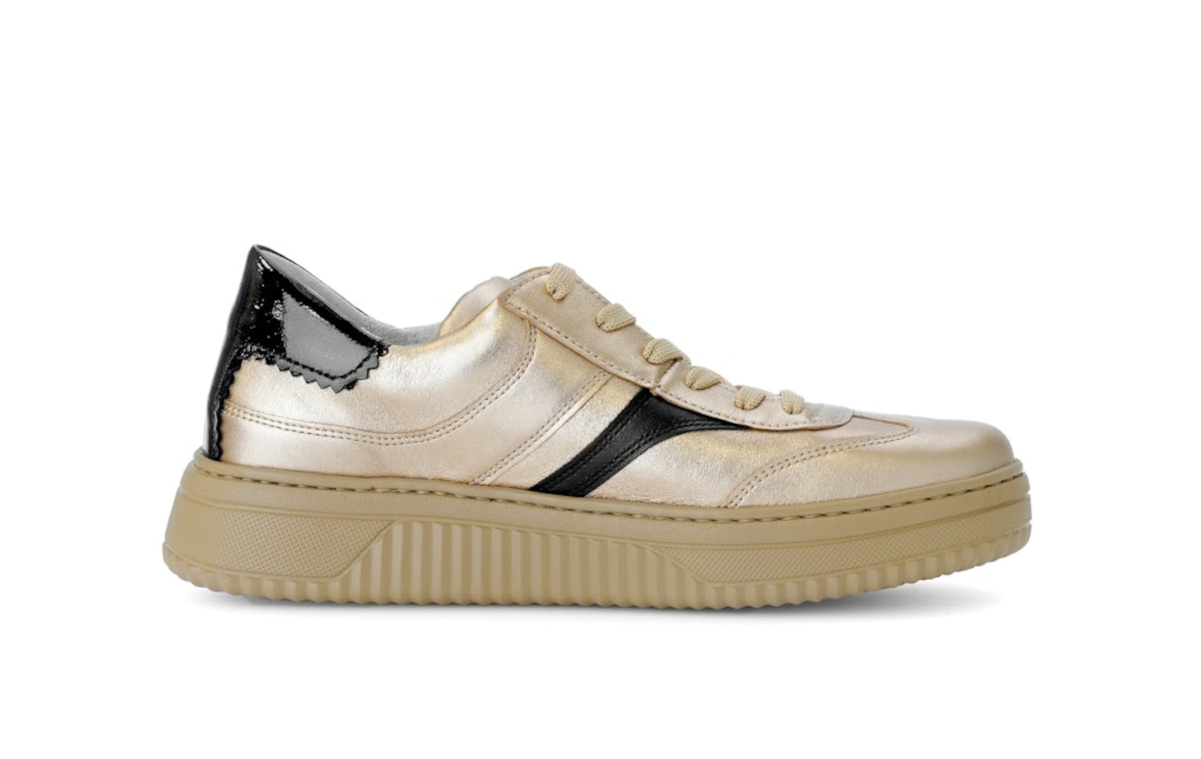 GABOR Sneakers laag in Goud