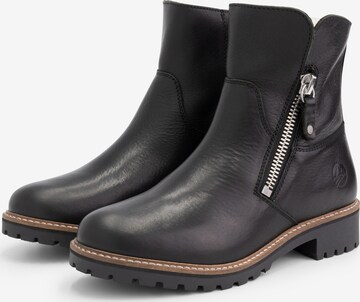 Travelin Ankle Boots 'Vartae' in Black