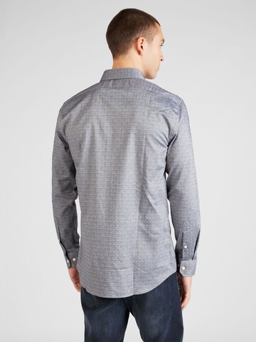 Banana Republic Slim fit Button Up Shirt in Grey
