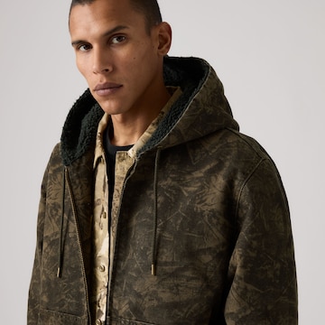LEVI'S ® Välikausitakki 'POTRERO' värissä vihreä