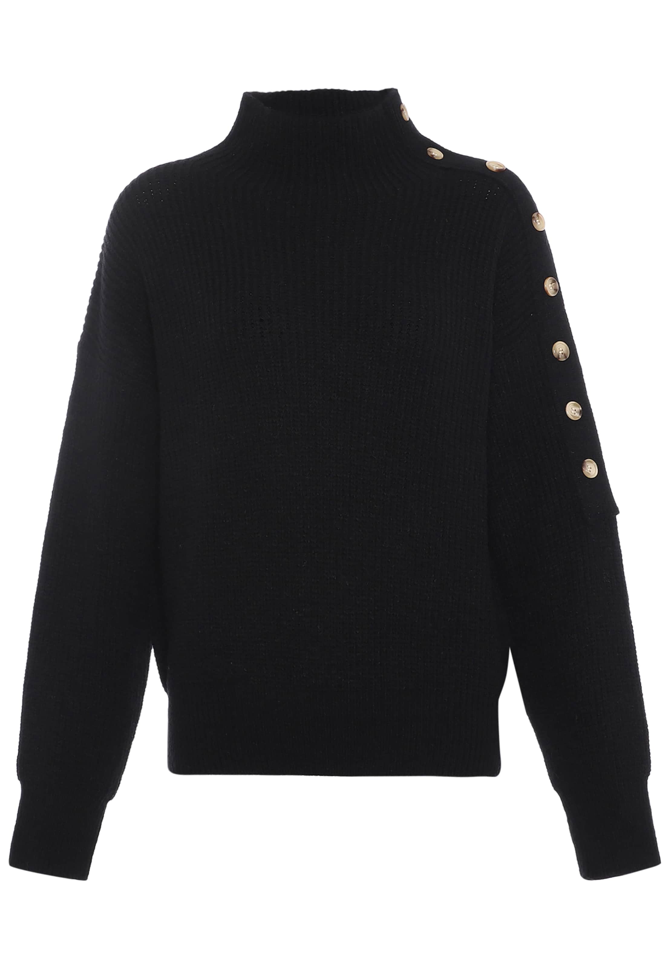 aleva Sweater in Black: front