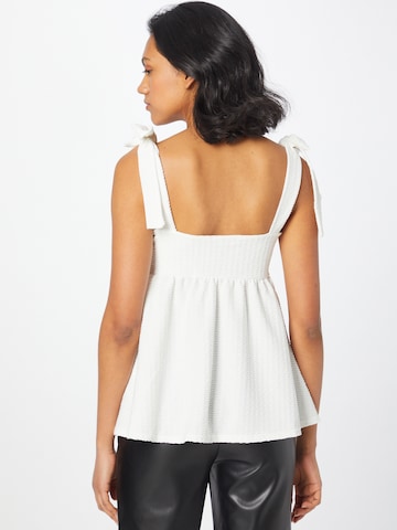 Dorothy Perkins Top in White