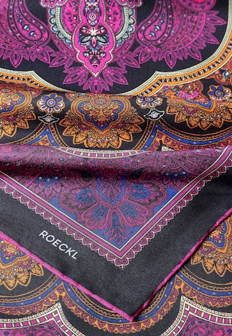 Foulard 'Fine' Roeckl en rose