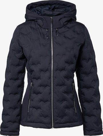 s.Oliver Jacke in Blau: Vorderseite