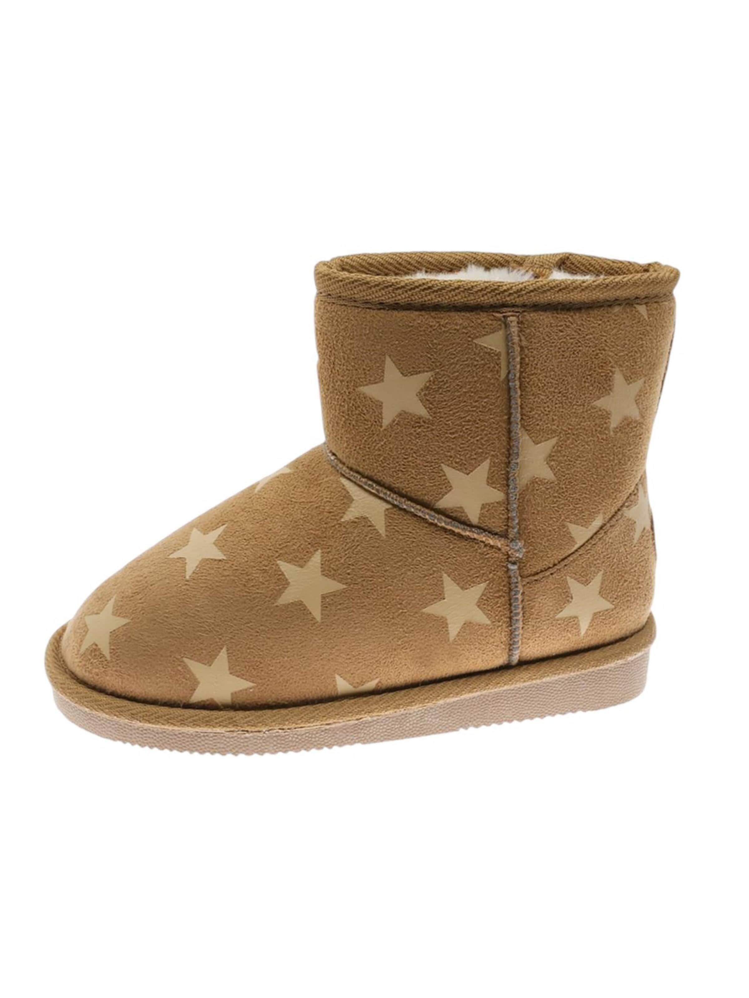 Stivale di Beppi in beige: frontale