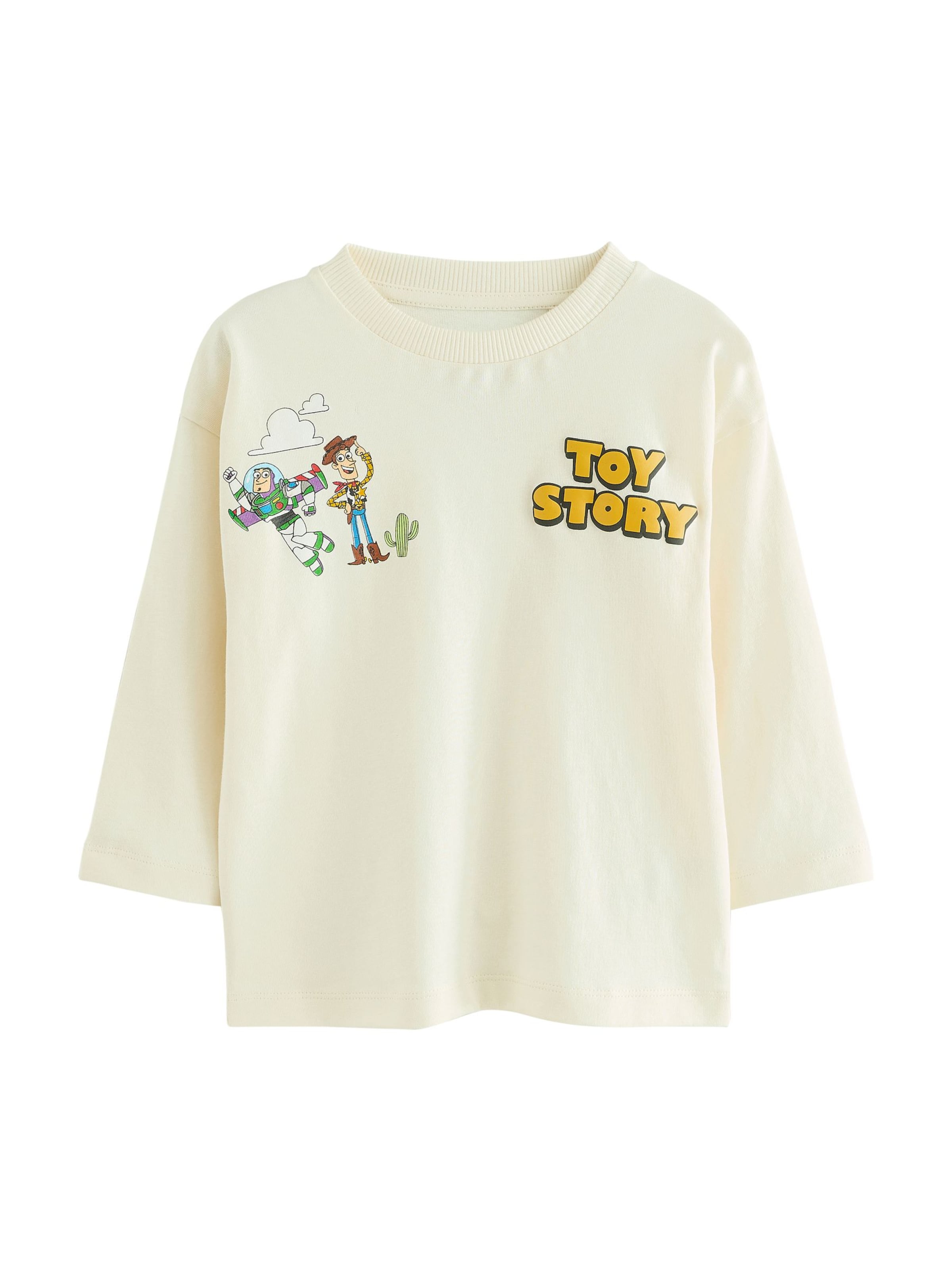 Maglietta 'Toy Story' di Next in beige: frontale