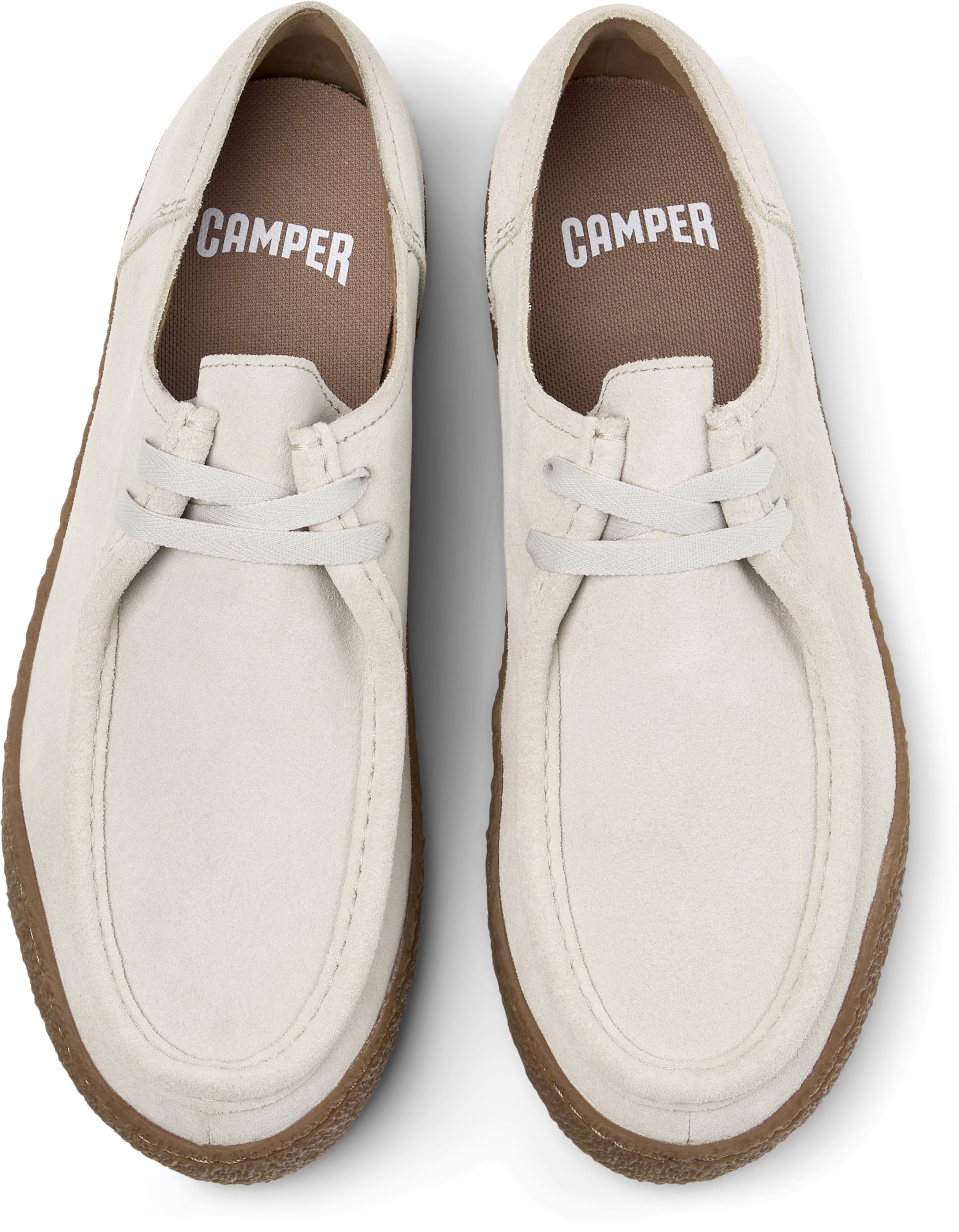 Mocassin 'Peu Terreno' CAMPER en marron