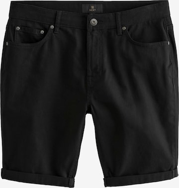 Pantalon chino Next en noir : devant