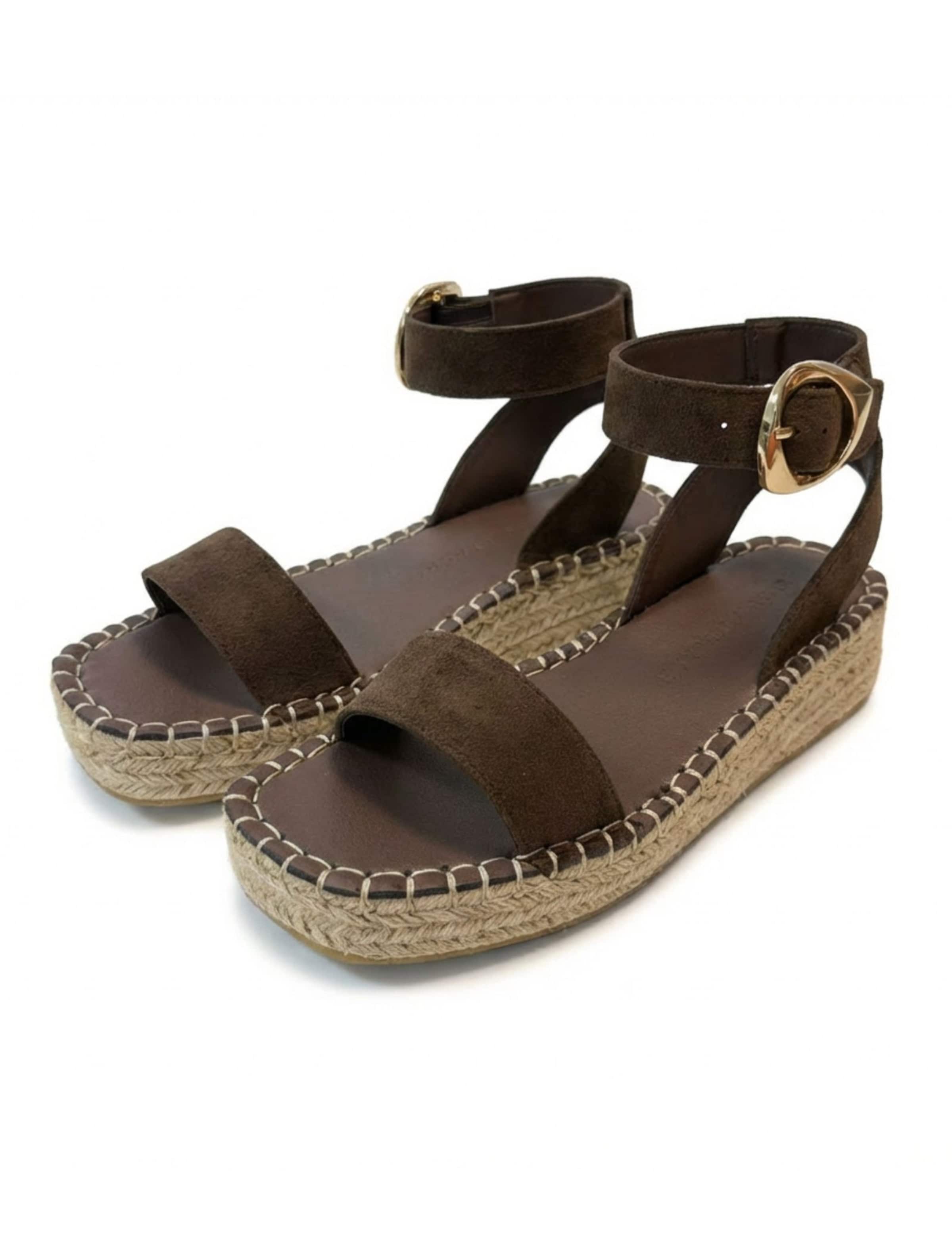 Sandales South Beach en marron