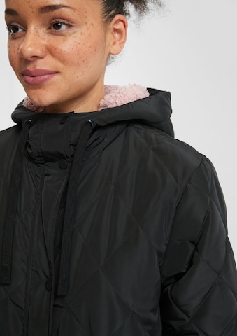 Manteau d’hiver QS en noir