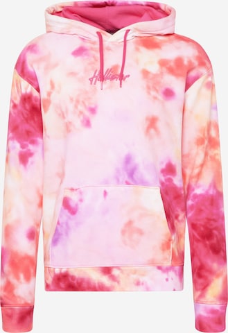 HOLLISTER Sweatshirt 'DOPAMINE' in Pink: predná strana