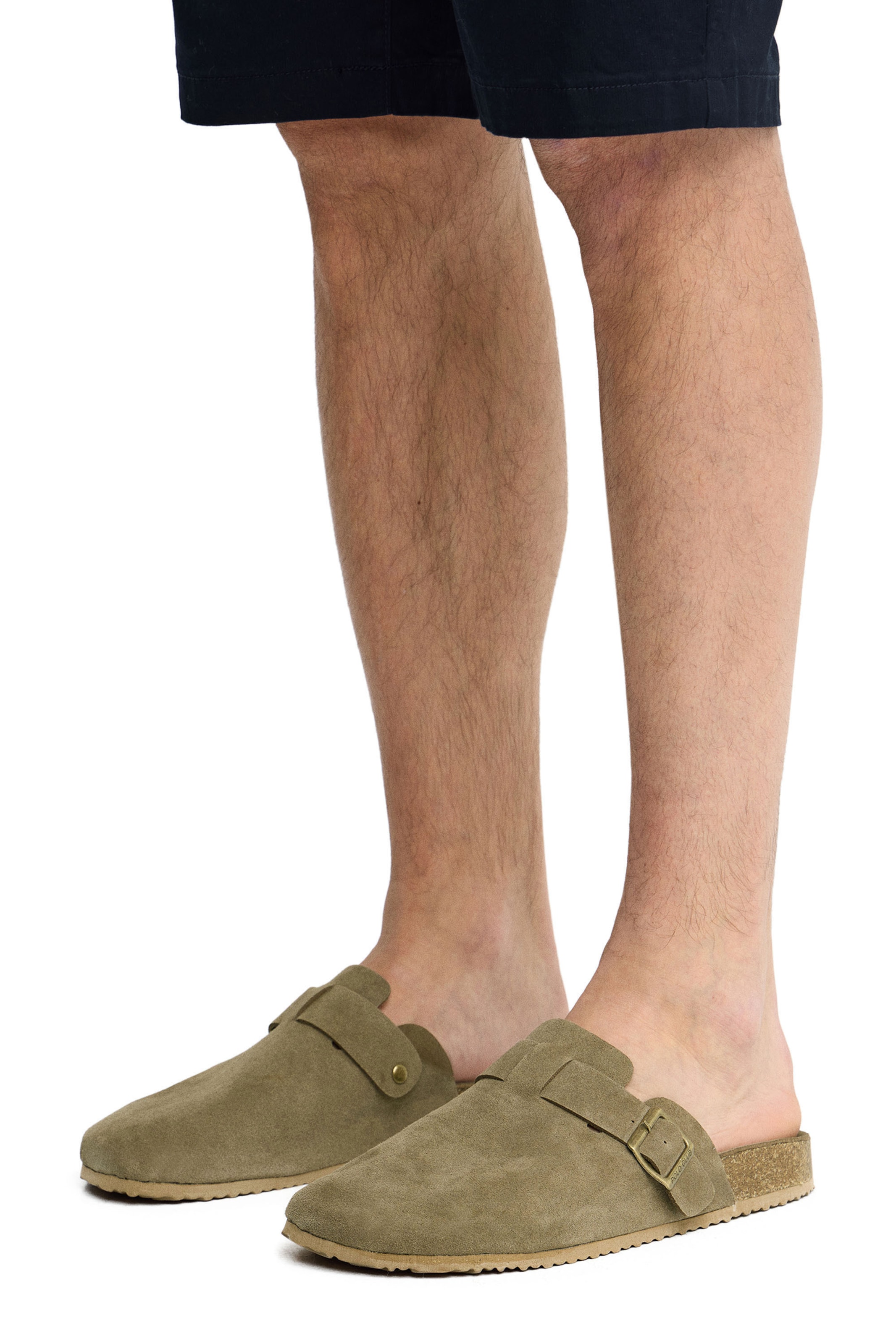Polo Club Mules in Brown