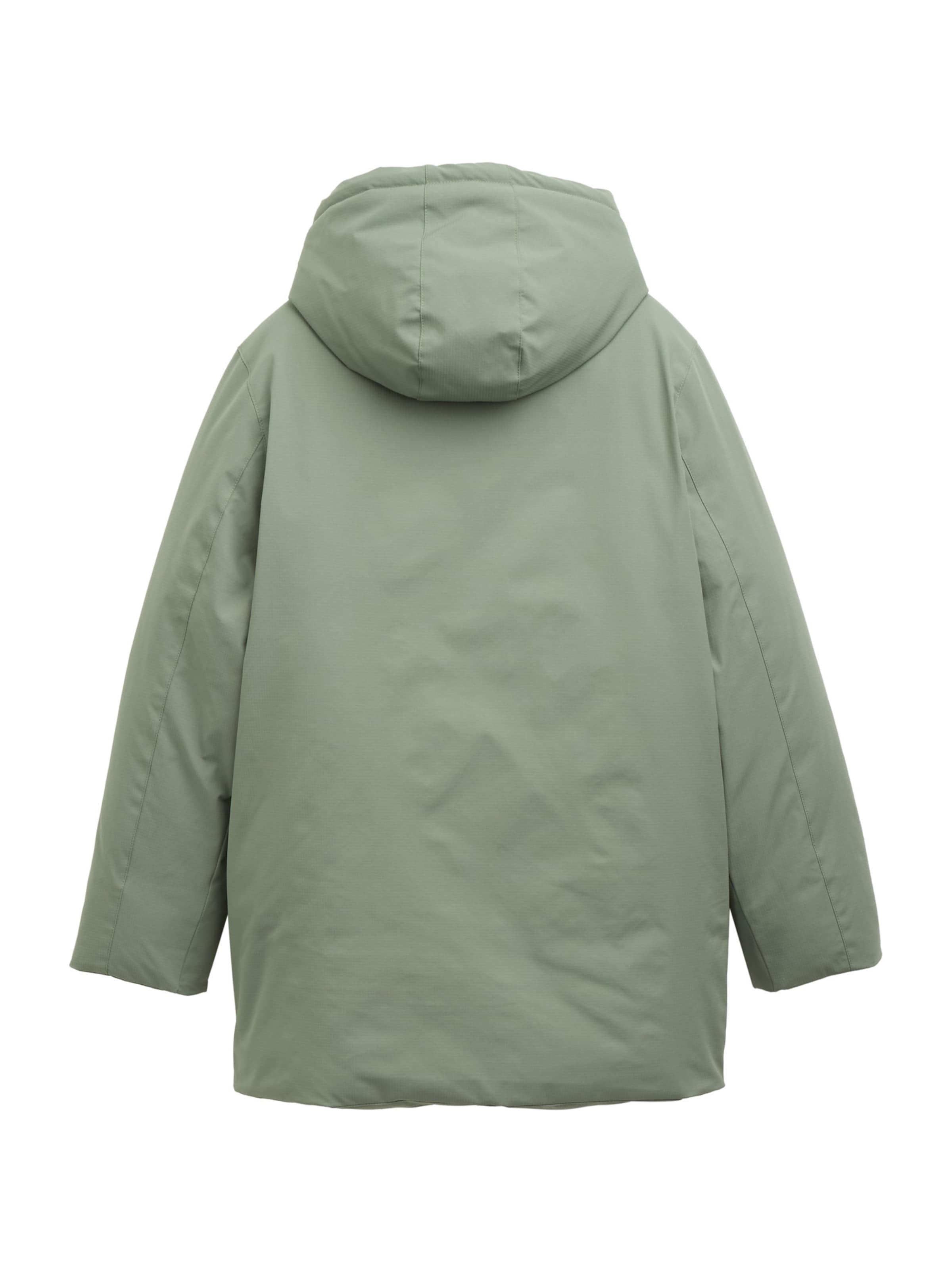 TOM TAILOR - Chaqueta de entretiempo 'Arctic' en verde