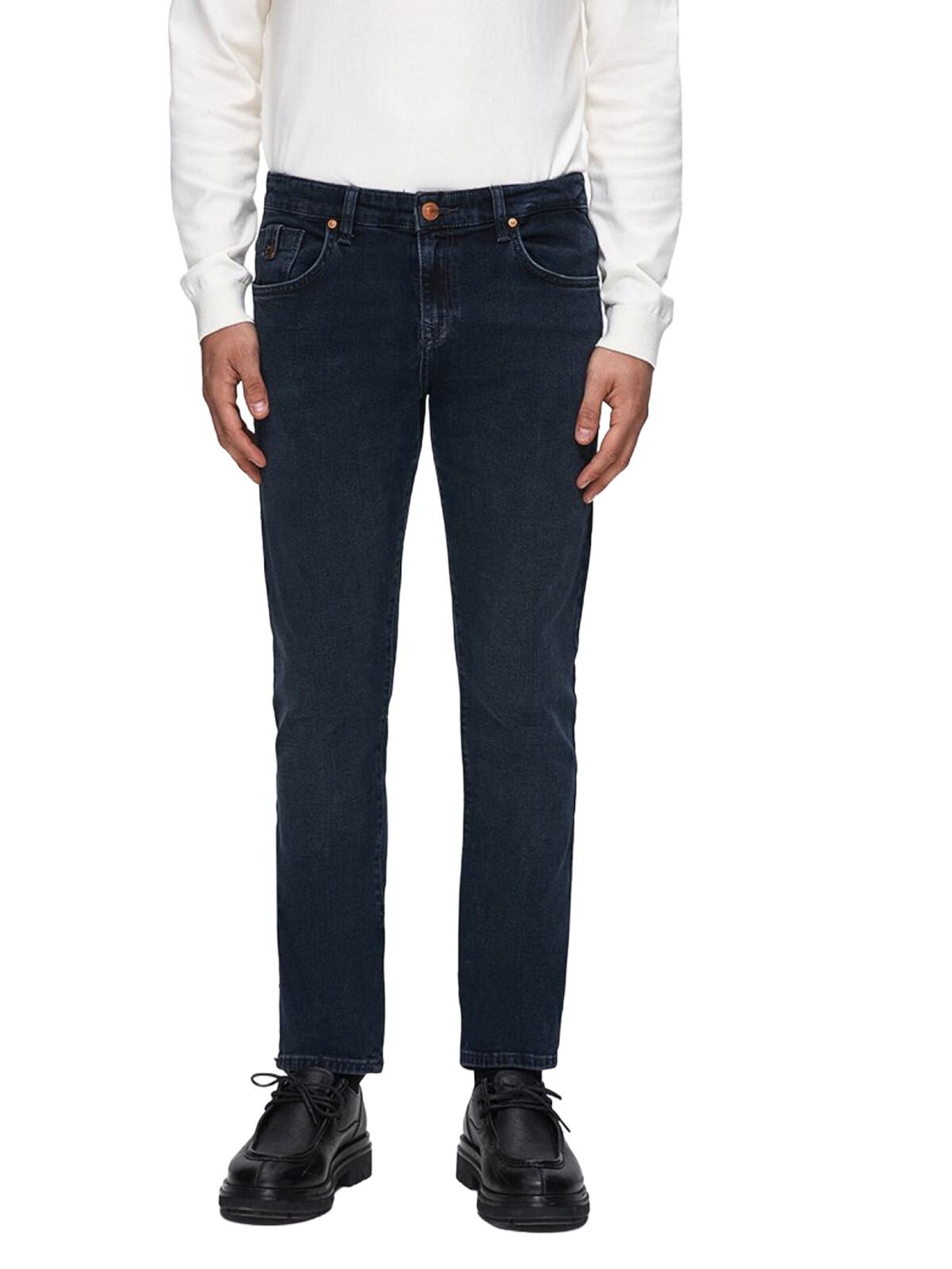 Slimfit Jeans 'Joshua' di LTB Jeans in blu: frontale