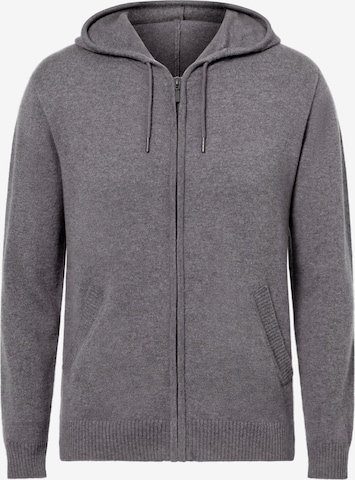 CASH-MERE.CH Neuletakki värissä harmaa: etupuoli