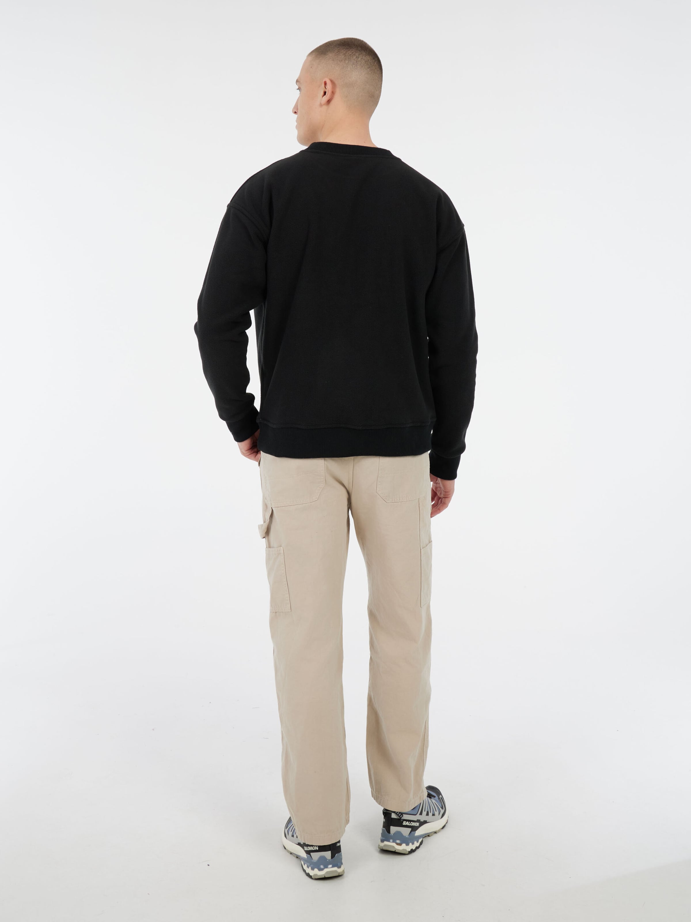 PROTEST Sweater 'PRTHawk' in Black