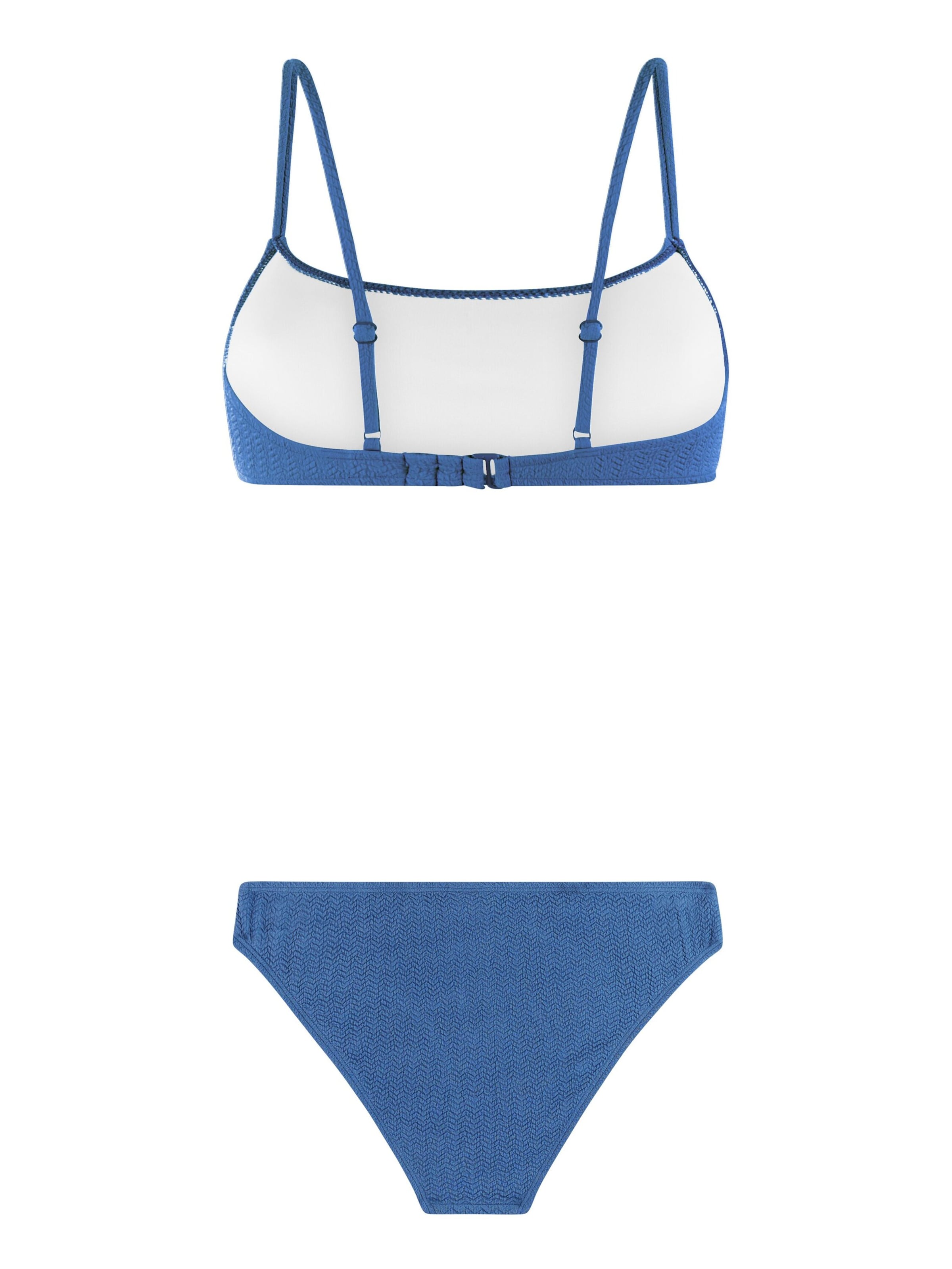 PROTEST Bustier Bikini 'PRTDimi' in Blauw