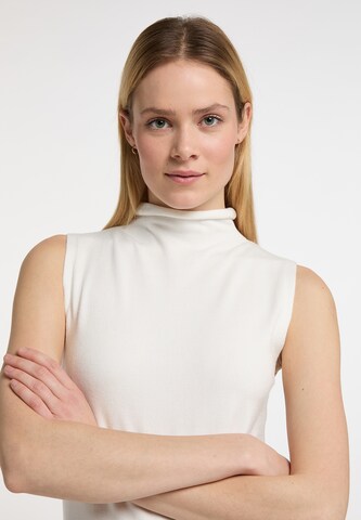 DreiMaster Klassik Top in White