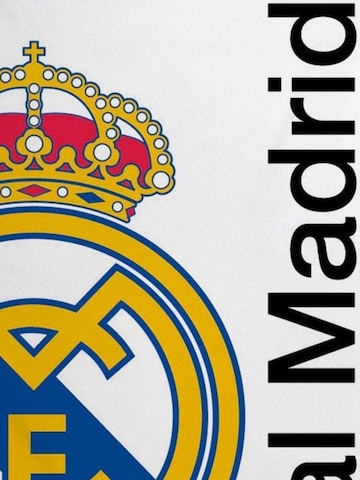 Cerdá Beach Towel 'Handtuch Polyester - Real Madrid' in White