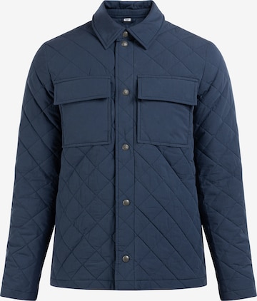 DreiMaster VintagePrijelazna jakna - plava boja: prednji dio