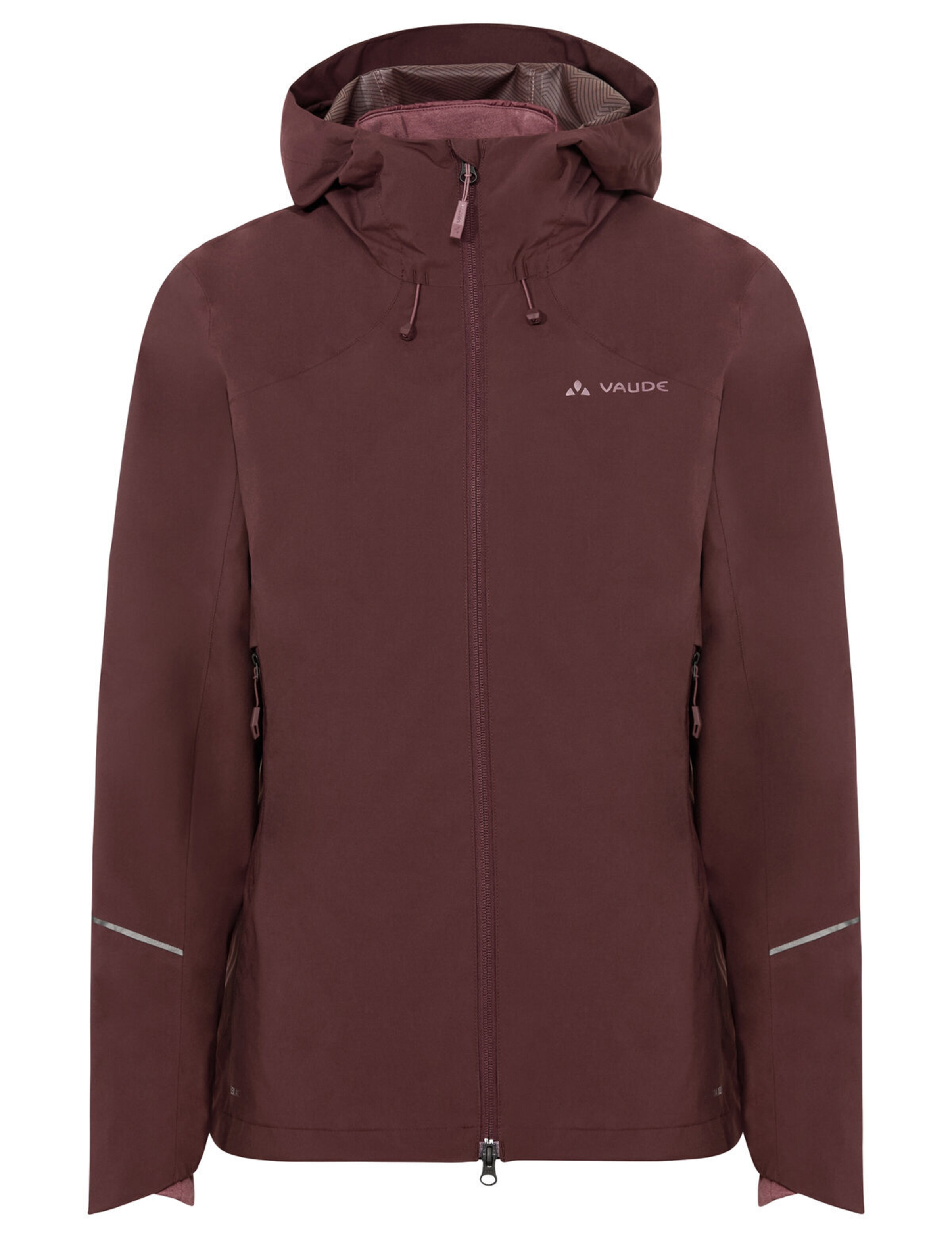 VAUDE Sports jacket 'Yaras II' in Brown: front