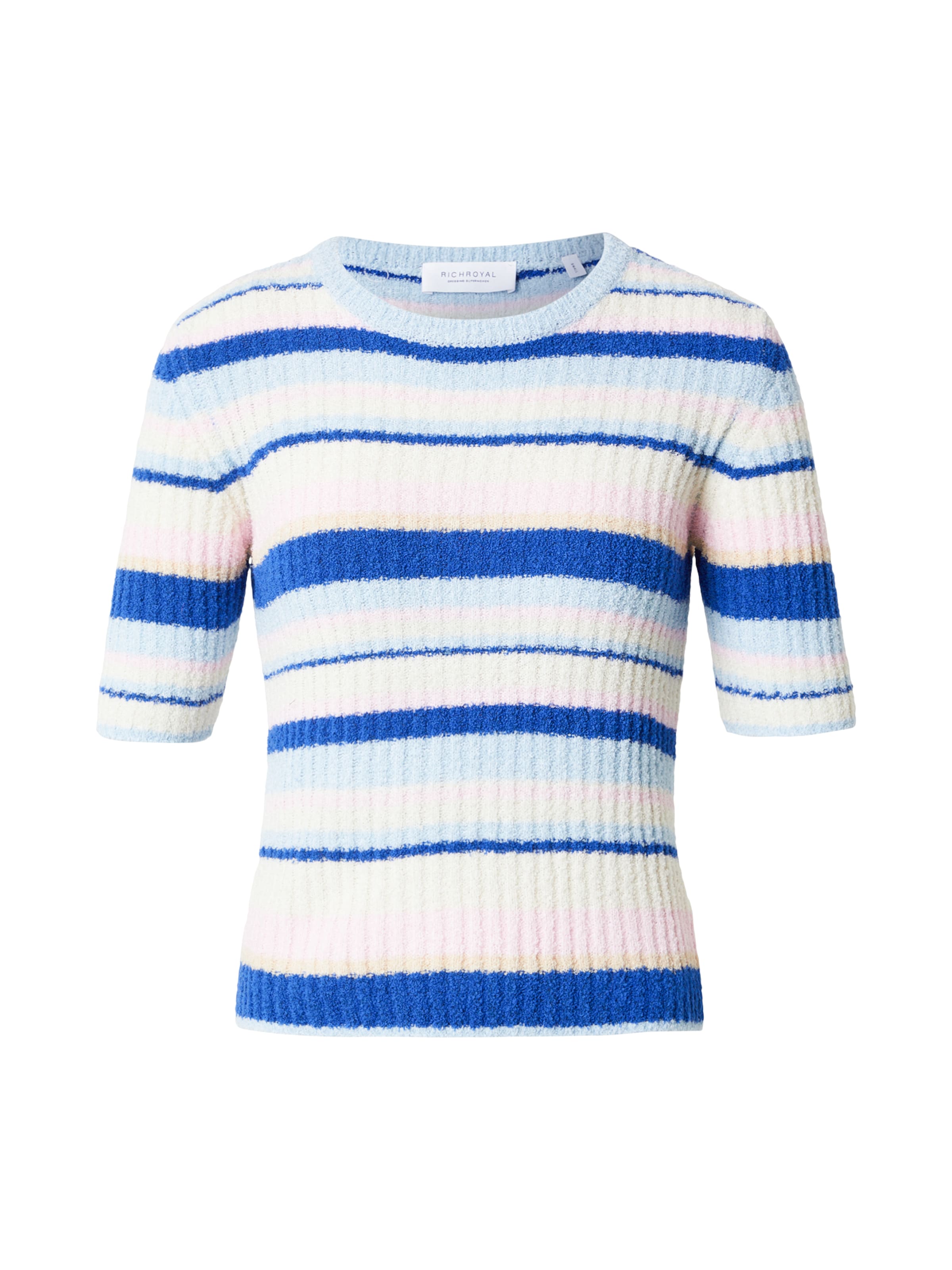 Rich & Royal Свитер в Синий: спереди