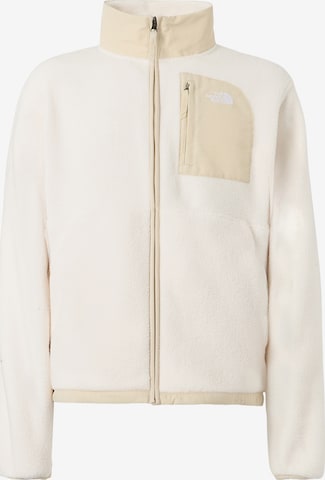 THE NORTH FACE Flisová bunda 'Yumiori Off Peak' - Biela: predná strana