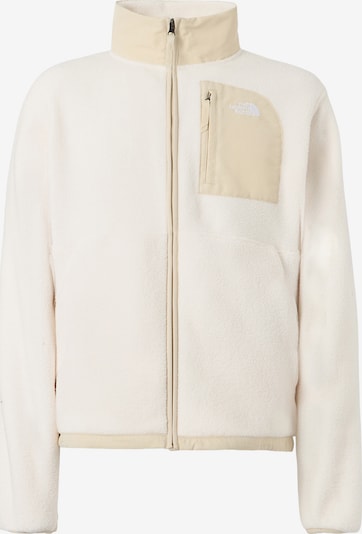THE NORTH FACE Fleecetakki 'Yumiori Off Peak' koossa XS värissä säämiskänkeltainen / villanvalkoinen, Tuotenäkymä