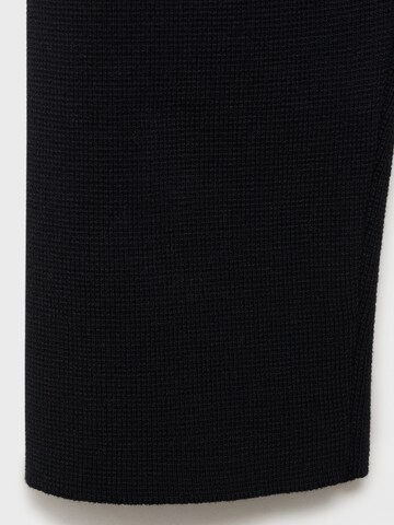 MANGO Strickjacke 'Mao' in Schwarz