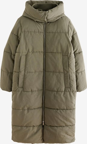 NextPrijelazni kaput - zelena boja: prednji dio