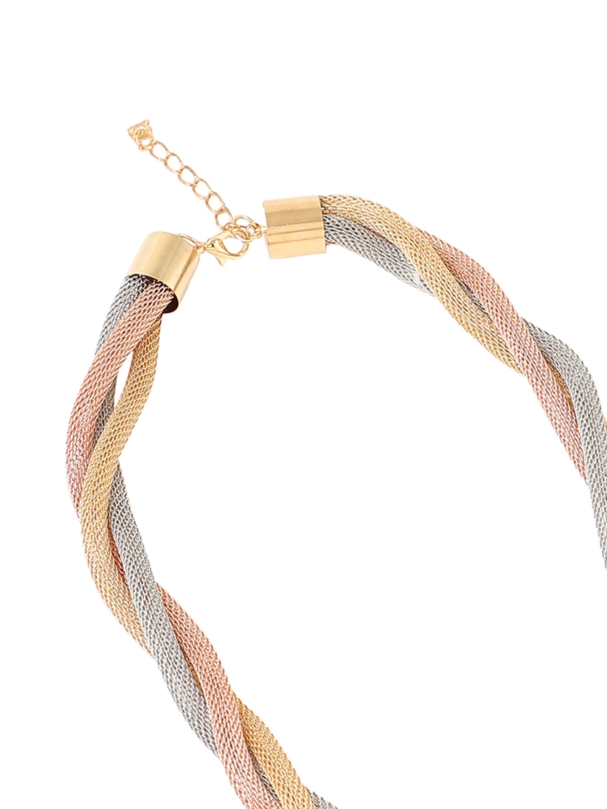 Set de bijuterii 'Sanjeev' de la SOHI pe auriu