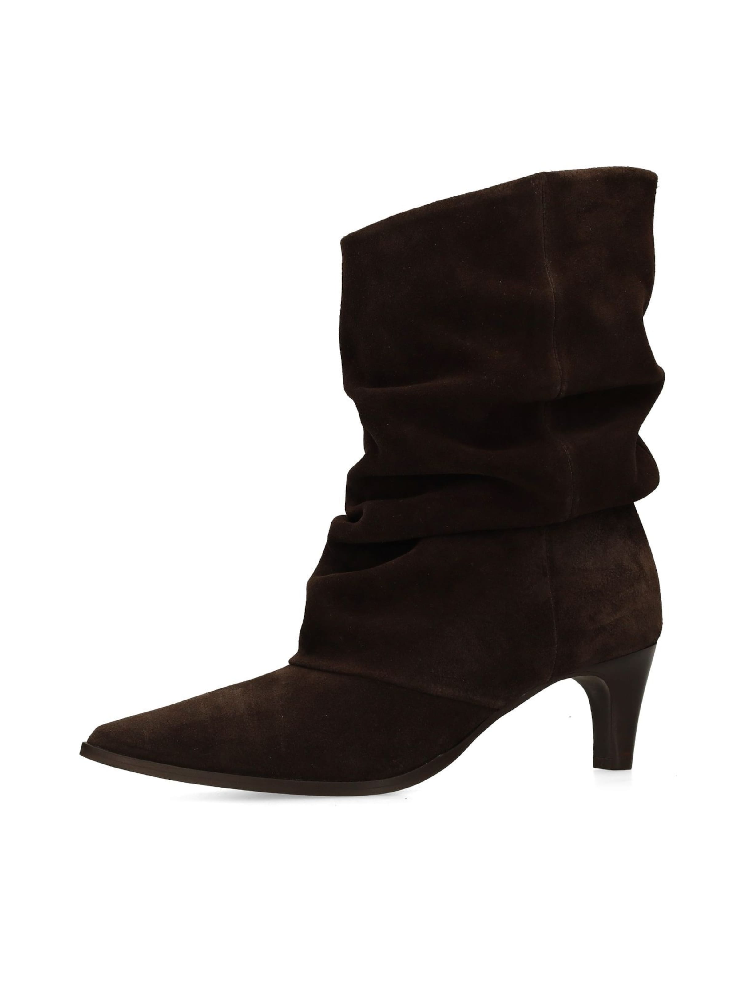 MANFIELD Stiefelette in 36 in braun, Produktansicht