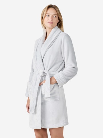 ETAM Bademantel in Grau: Vorderseite