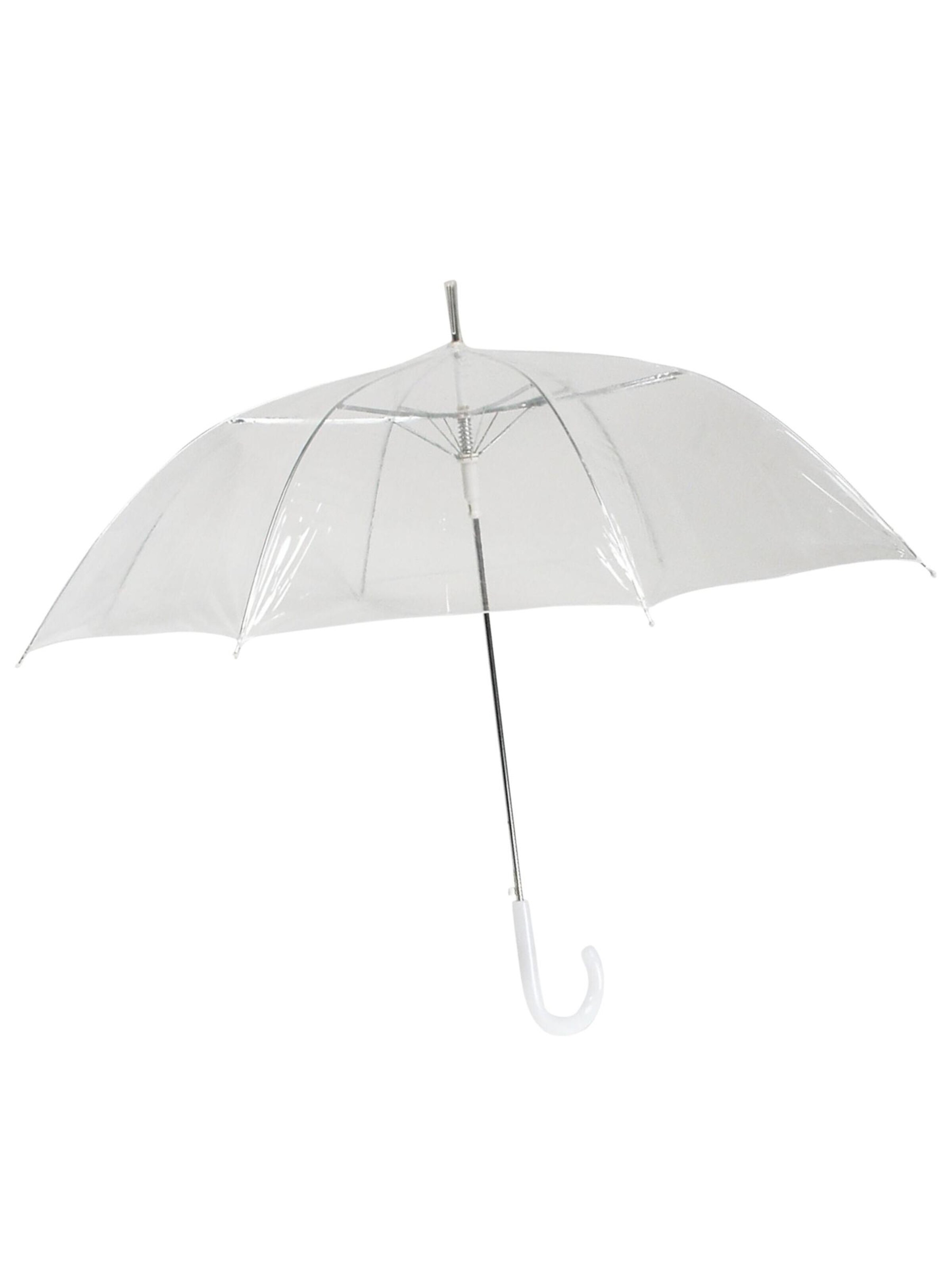 Parapluie Maxte en transparent
