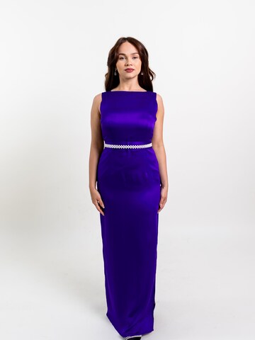 SYLEND Evening Dress 'Athena' in Purple