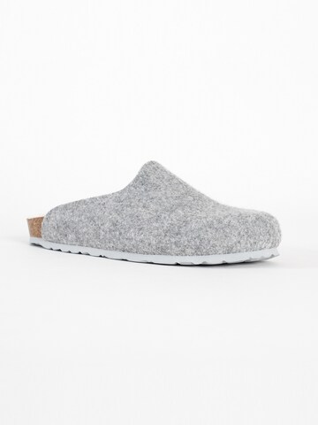 Bayton Slipper 'Malo' in Grey